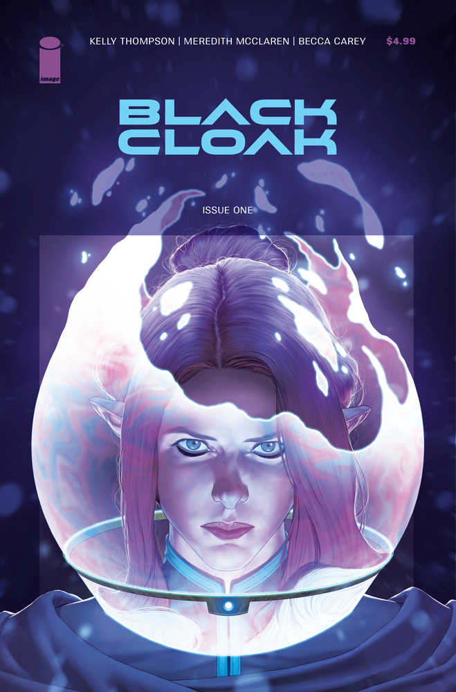 Black Cloak #1 Cover G 10 Copy Variant Edition De Iulis | Odin's Place