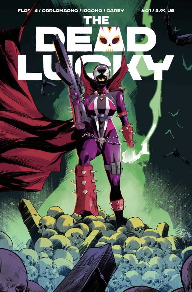 Dead Lucky #5 Cover C Spawn Variant | Odin's Place