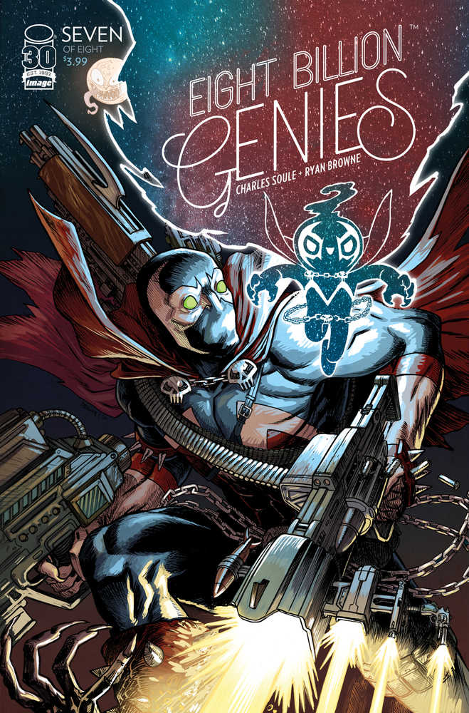 Eight Billion Genies #7 (Of 8) Cover C Spawn Variant (Mature) | Odin's Place