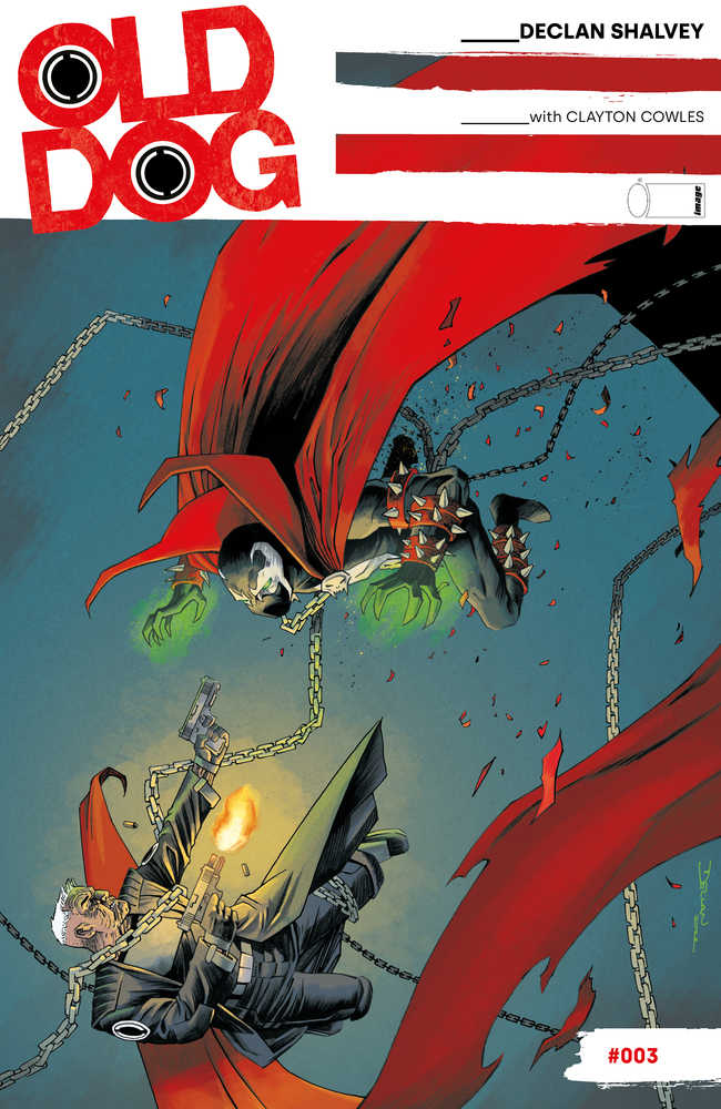 Old Dog #3 Cover D Spawn Variant (Mature) | Odin's Place