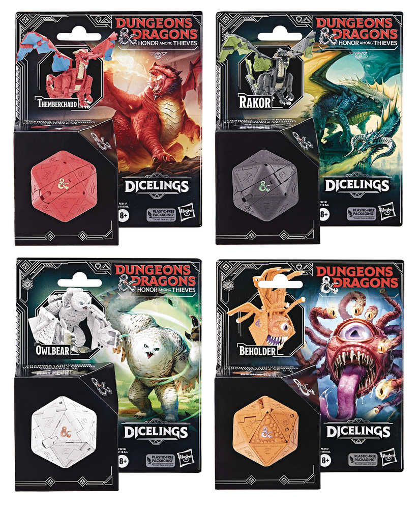D&D Honor Among Thieves Dicelings Collector's Assortment | Odin's Place