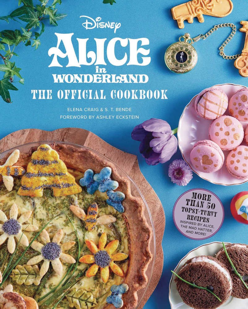 Alice In Wonderland Official Cookbook | Odin's Place