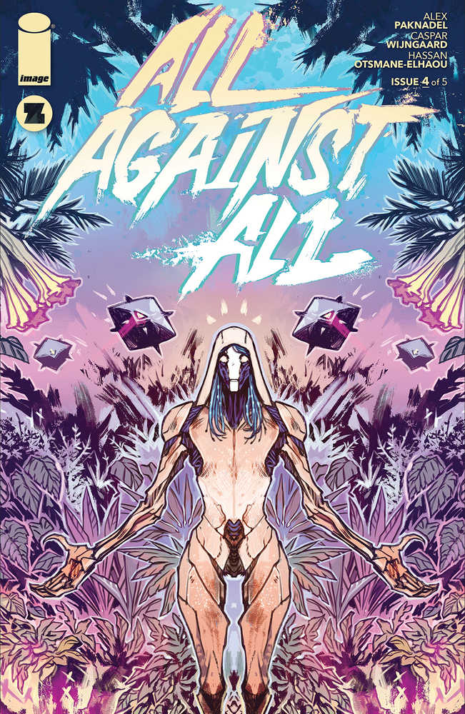 All Against All #4 (Of 5) Cover A Wijngaard (Mature) | Odin's Place