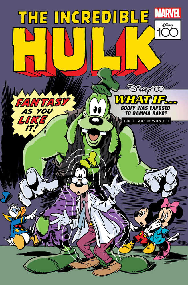 Amazing Spider-Man #21 Disney100 Hulk Variant | Odin's Place