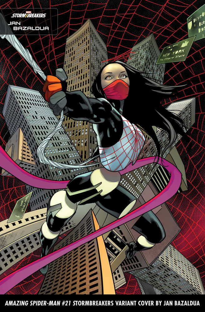 Amazing Spider-Man #21 Bazaldua Stormbreakers Variant | Odin's Place
