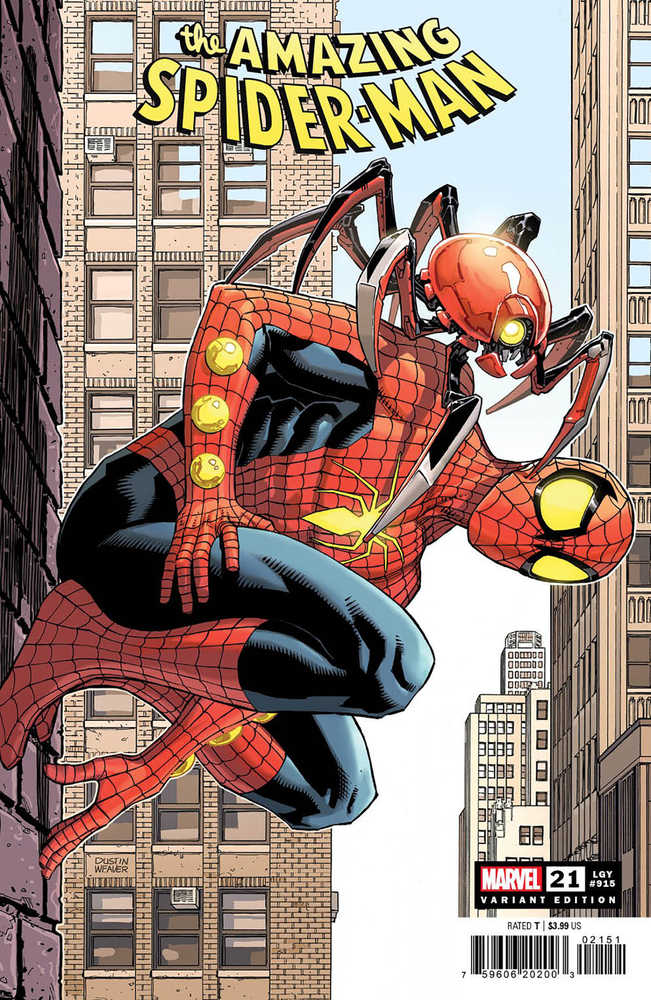 Amazing Spider-Man #21 25 Copy Variant Edition Dustin Weaver Variant | Odin's Place