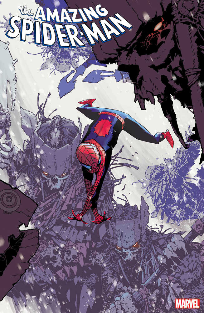 Amazing Spider-Man #22 25 Copy Variant Edition Bachalo Variant | Odin's Place