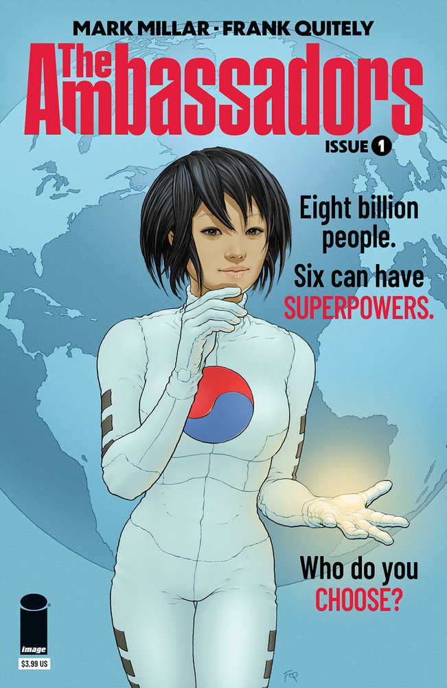 Ambassadors #1 (Of 6) Cover A Quitely (Mature) | Odin's Place