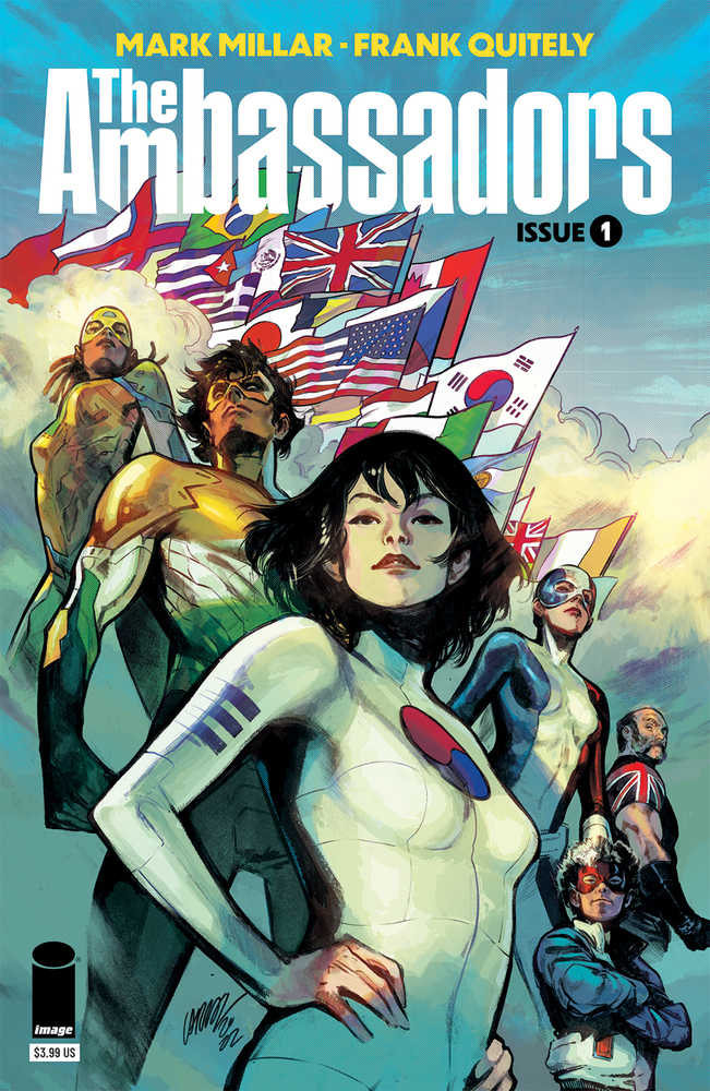 Ambassadors #1 (Of 6) Cover D Larraz (Mature) | Odin's Place
