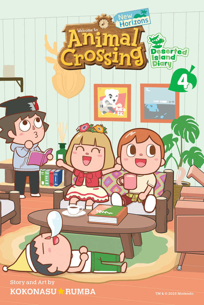 Animal Crossing New Horizons Graphic Novel Volume 04 | Odin's Place