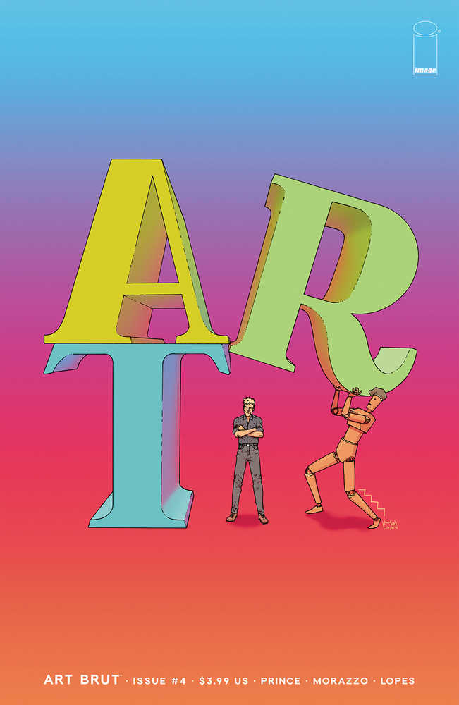 Art Brut #4 (Of 4) Cover A Morazzo & Lopes (Mature) | Odin's Place