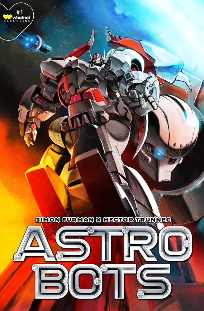 Astrobots #1 (Of 5) Cover A Knott | Odin's Place