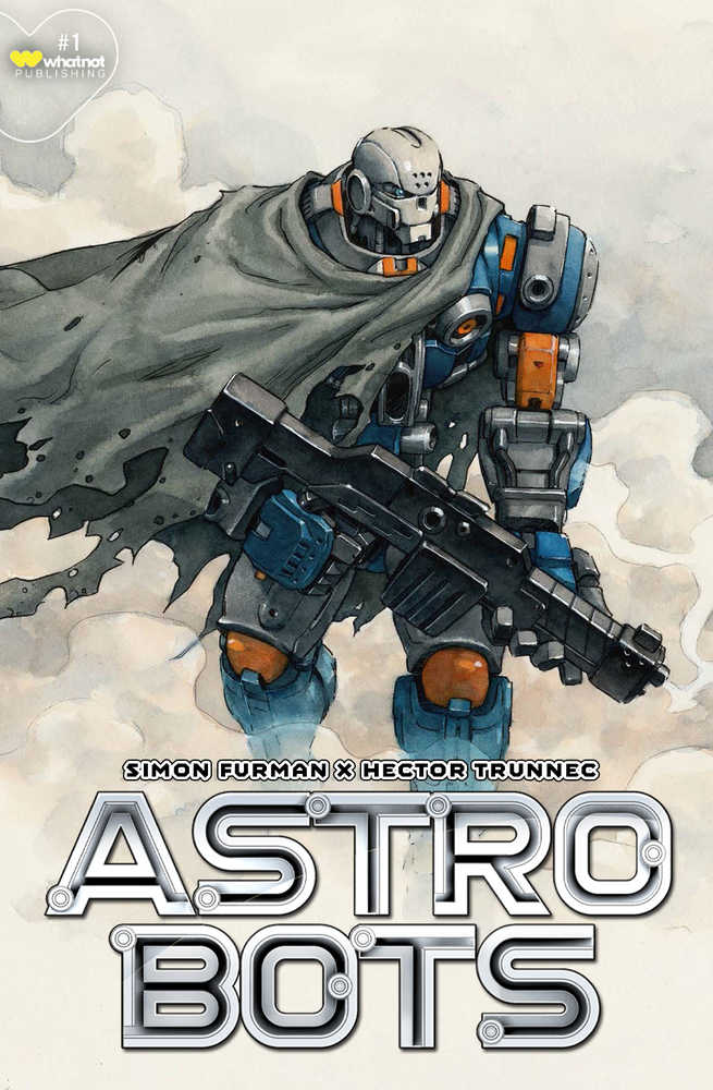 Astrobots #1 (Of 5) Cover B Trunnec | Odin's Place