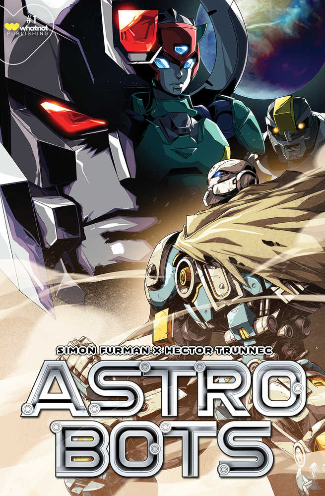 Astrobots #1 (Of 5) Cover D Perez | Odin's Place