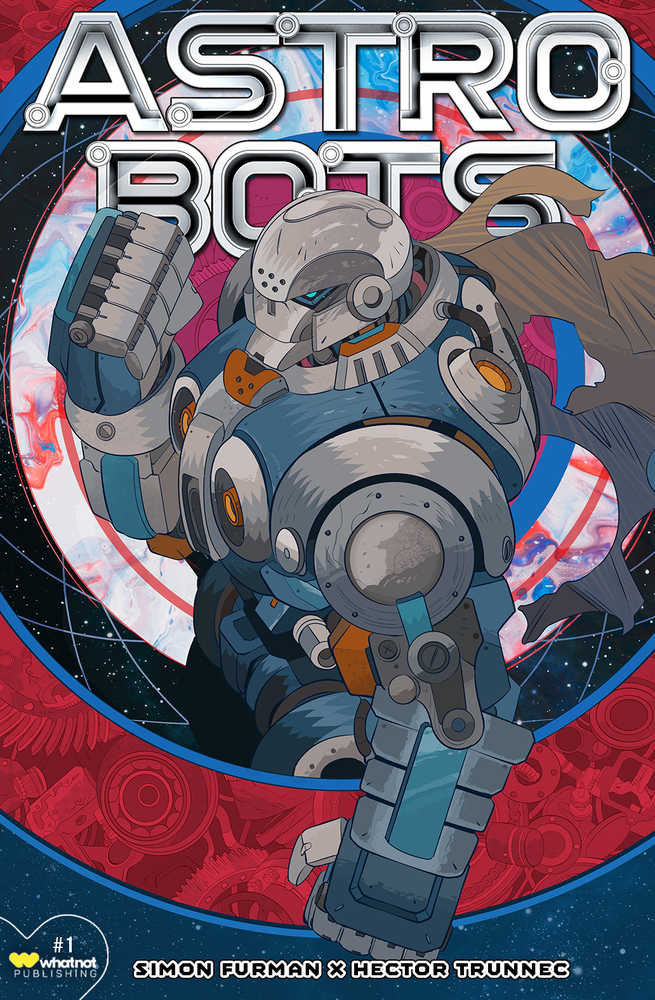 Astrobots #1 (Of 5) Cover E Kraft | Odin's Place