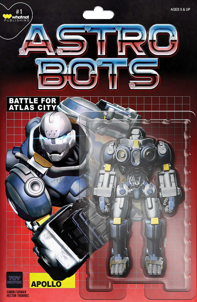 Astrobots #1 (Of 5) Cover F 10 Copy Variant Edition Action Figure Homage | Odin's Place