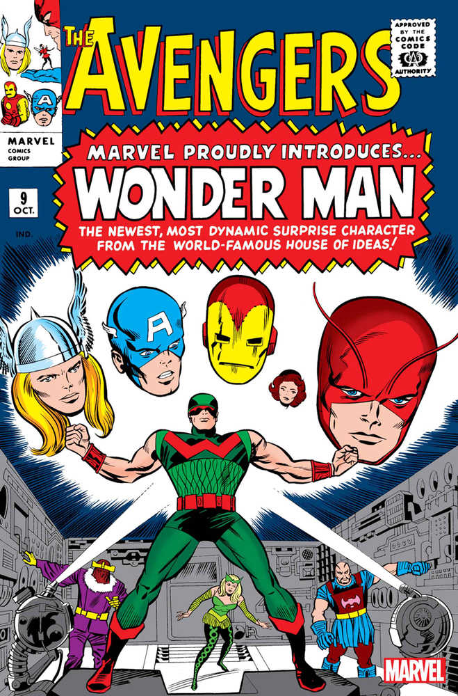 Avengers #9 Facsimile Edition | Odin's Place