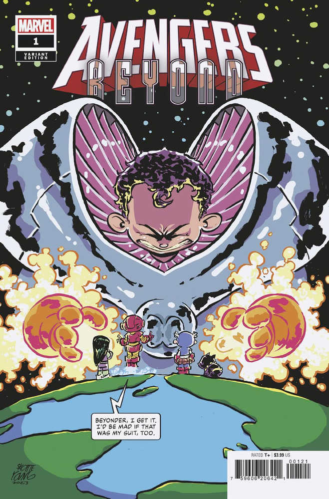 Avengers Beyond #1 (Of 5) Young Variant | Odin's Place