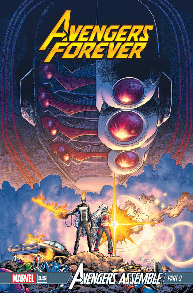 Avengers Forever #15 | Odin's Place