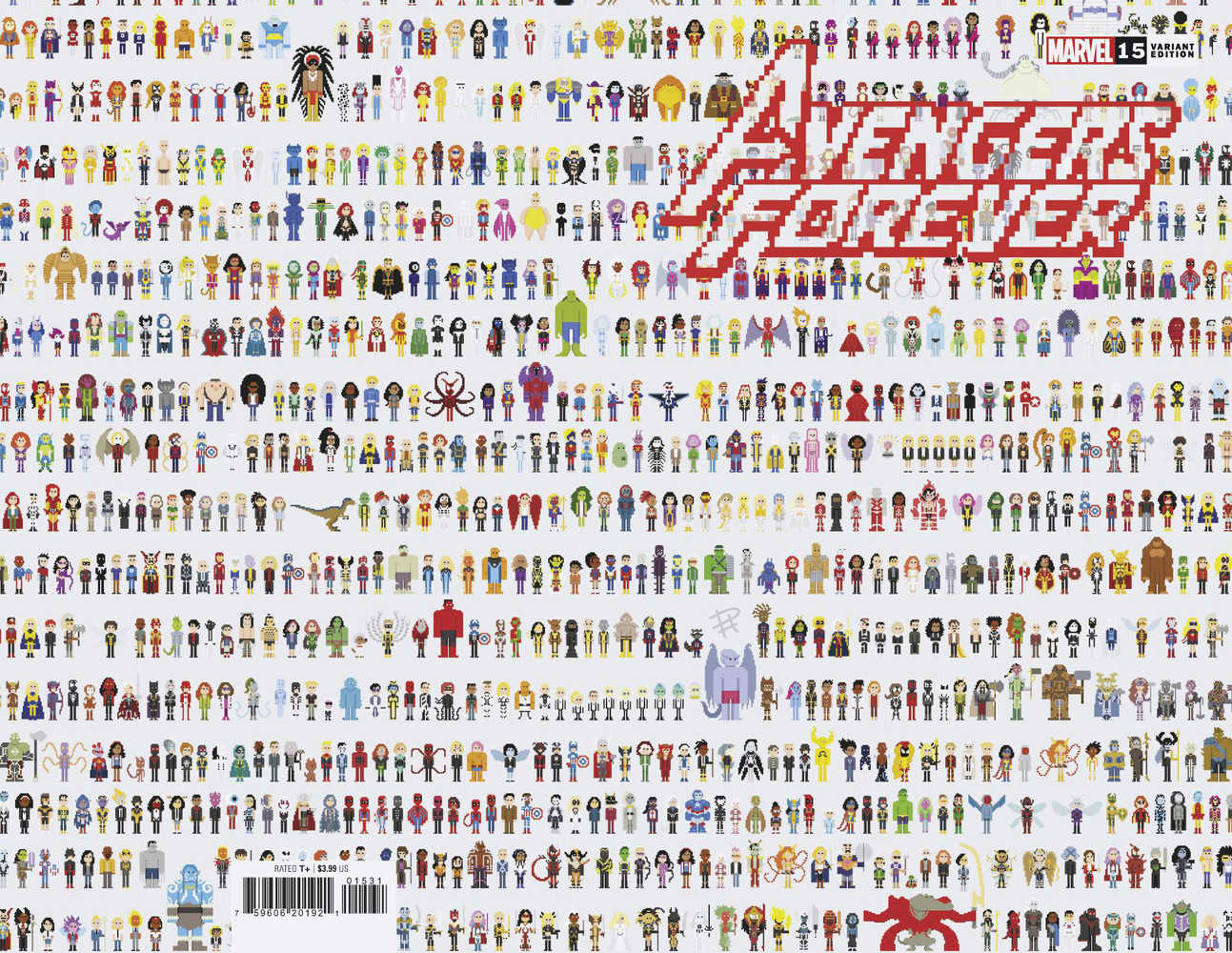 Avengers Forever #15 Hainsworth Connecting Wraparound Variant | Odin's Place
