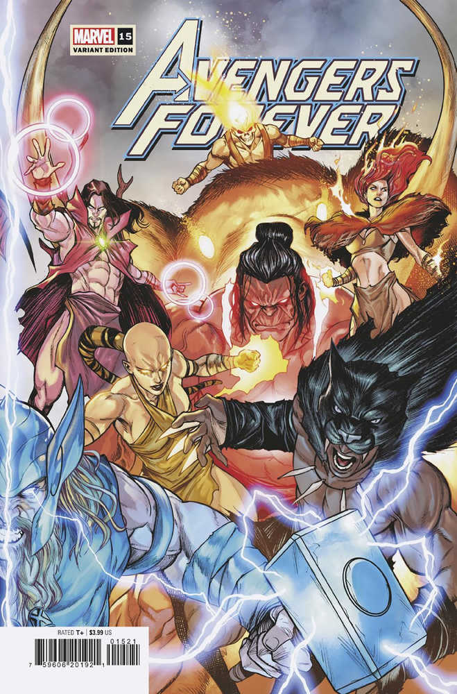 Avengers Forever #15 Past Future Avengers Assemble Connectin | Odin's Place