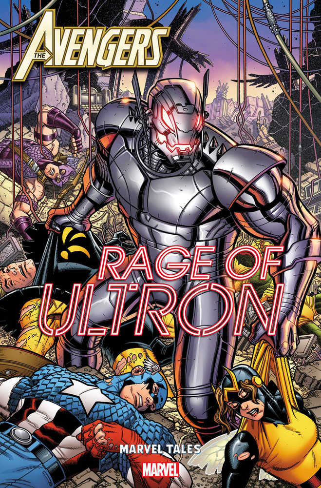 Avengers Rage Of Ultron Marvel Tales #1 | Odin's Place