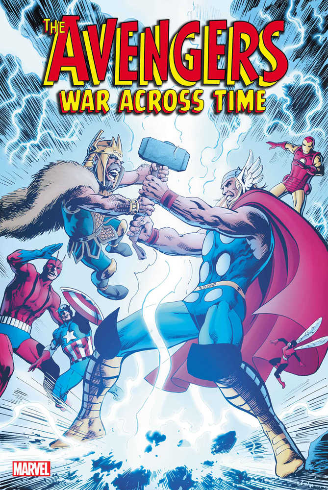 Avengers War Across Time #3 | Odin's Place