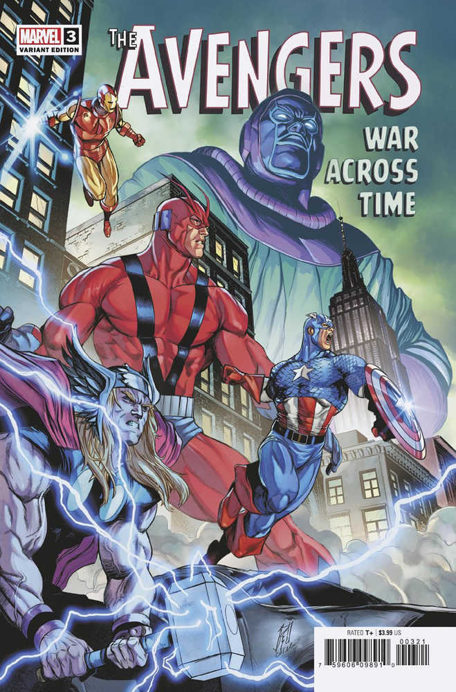 Avengers War Across Time #3 Caselli Variant | Odin's Place