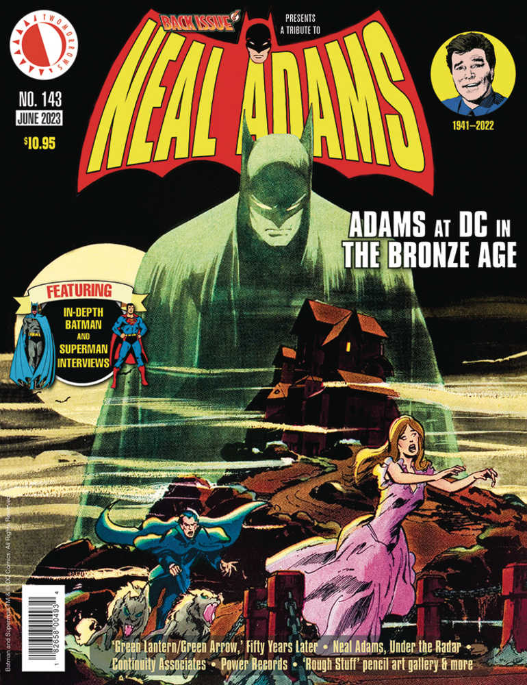 Back Issue #143 Neal Adams Tribute | Odin's Place