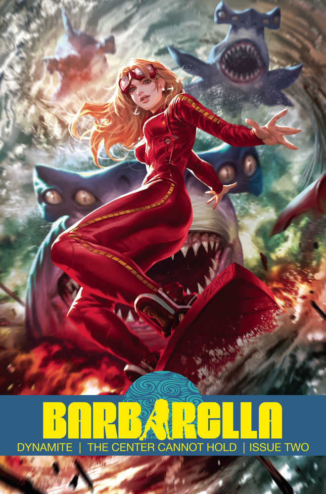 Barbarella The Center Cannot Hold #2 Cover A Chew | Odin's Place