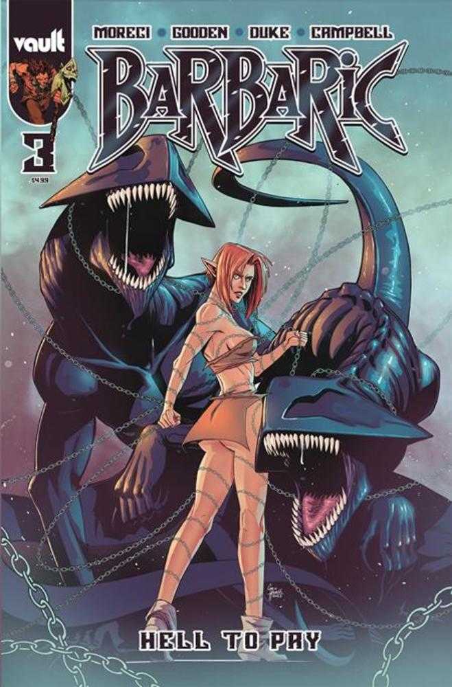 Barbaric Hell To Pay #3 Cover B Corin Howell Variant | Odin's Place