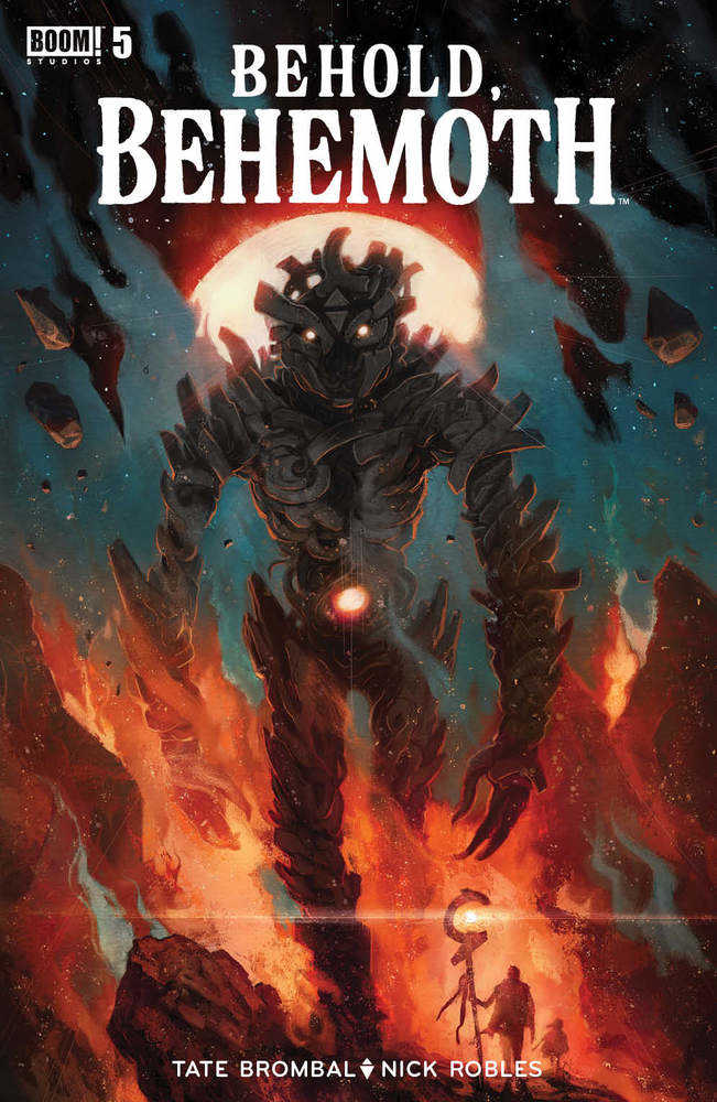 Behold Behemoth #5 (Of 5) Cover A Robles | Odin's Place