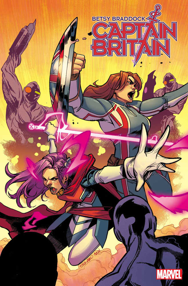 Betsy Braddock Captain Britain #2 | Odin's Place