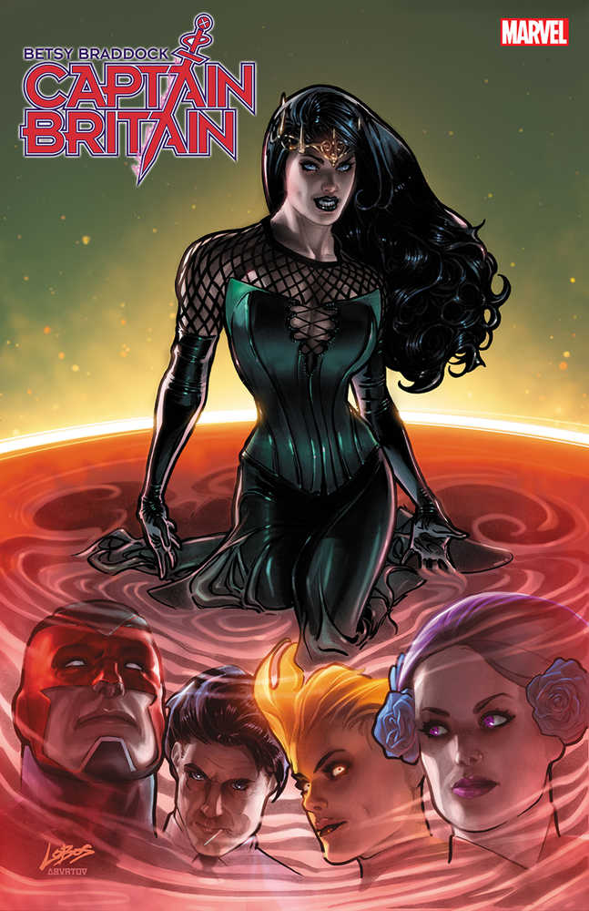 Betsy Braddock Captain Britain #2 Villalobos Variant | Odin's Place