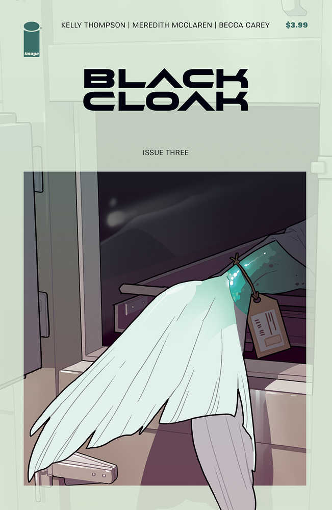 Black Cloak #3 Cover A Mcclaren | Odin's Place