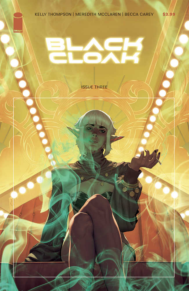 Black Cloak #3 Cover B De Iulis | Odin's Place