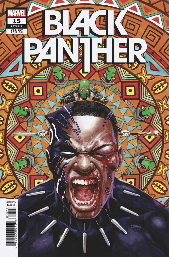 Black Panther #15 Peralta Variant | Odin's Place