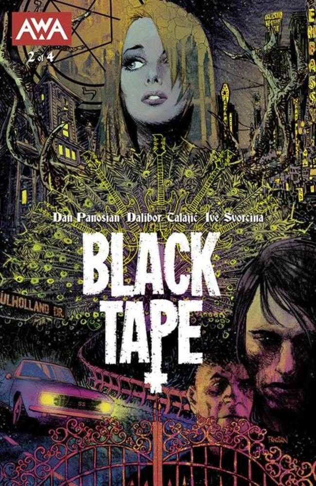 Black Tape #2 (Of 4) Cover A Dan Panosian (Mature) | Odin's Place