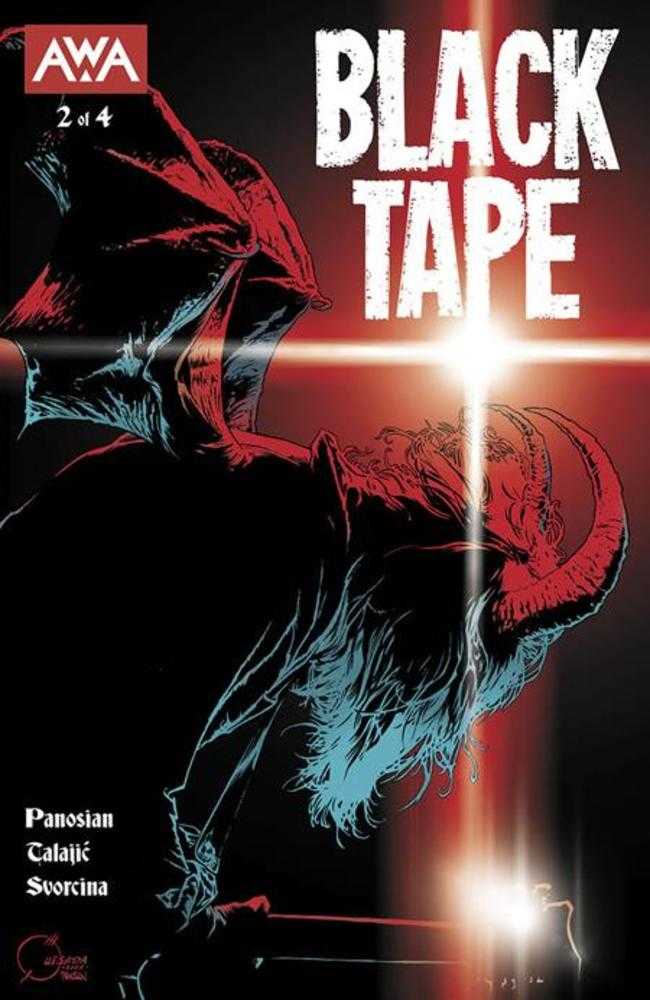 Black Tape #2 (Of 4) Cover B Joe Quesada Variant (Mature) | Odin's Place