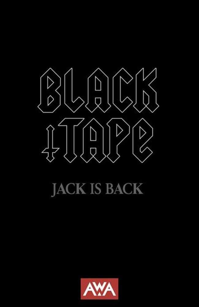 Black Tape #2 (Of 4) Cover C Chris Ferguson Heavy Metal Homage Variant (Mature) | Odin's Place