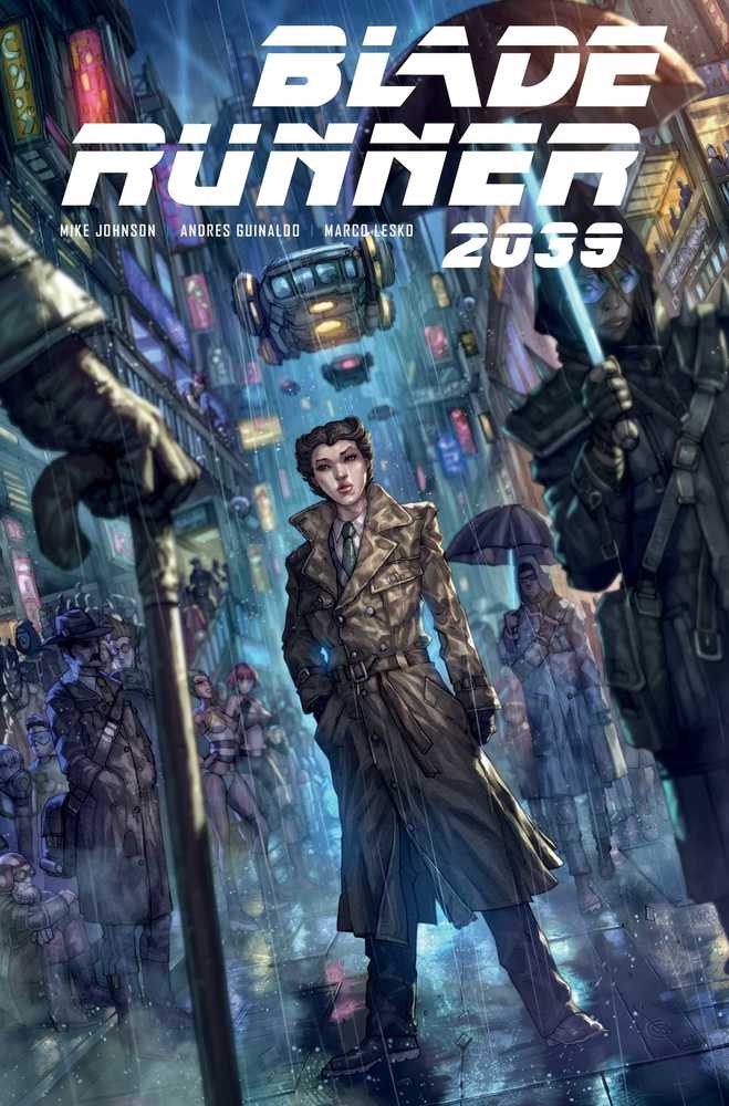 Blade Runner 2039 #4 Cover A Quah (Mature) | Odin's Place