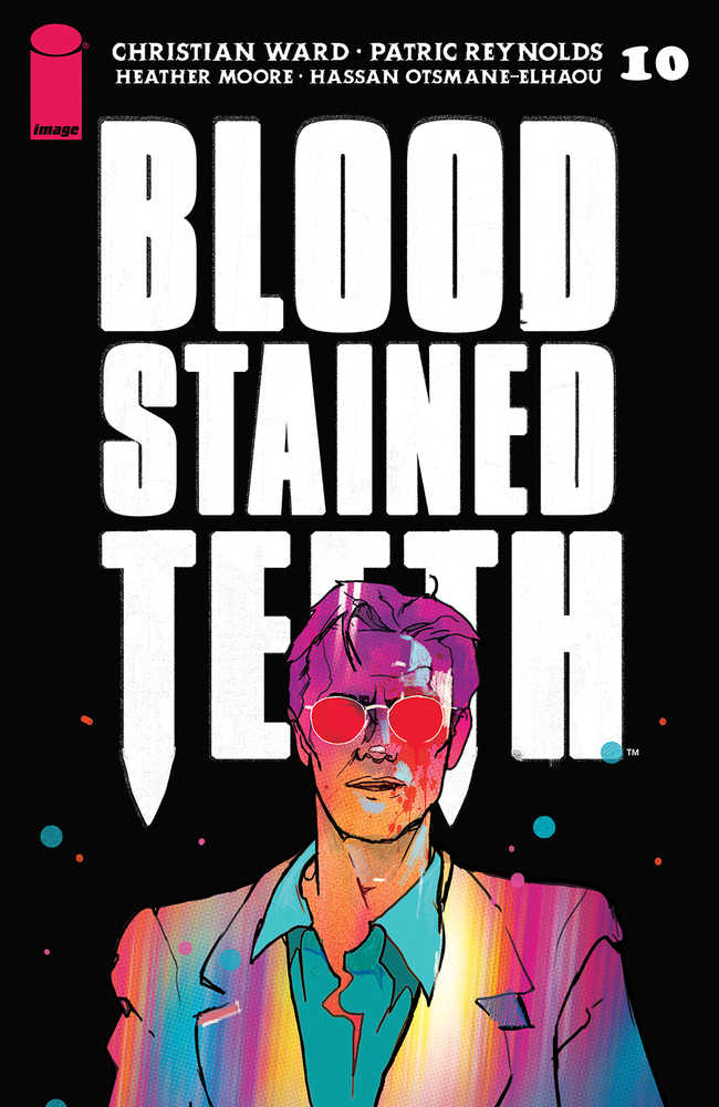 Blood Stained Teeth #10 Cover A Ward (Mature) | Odin's Place