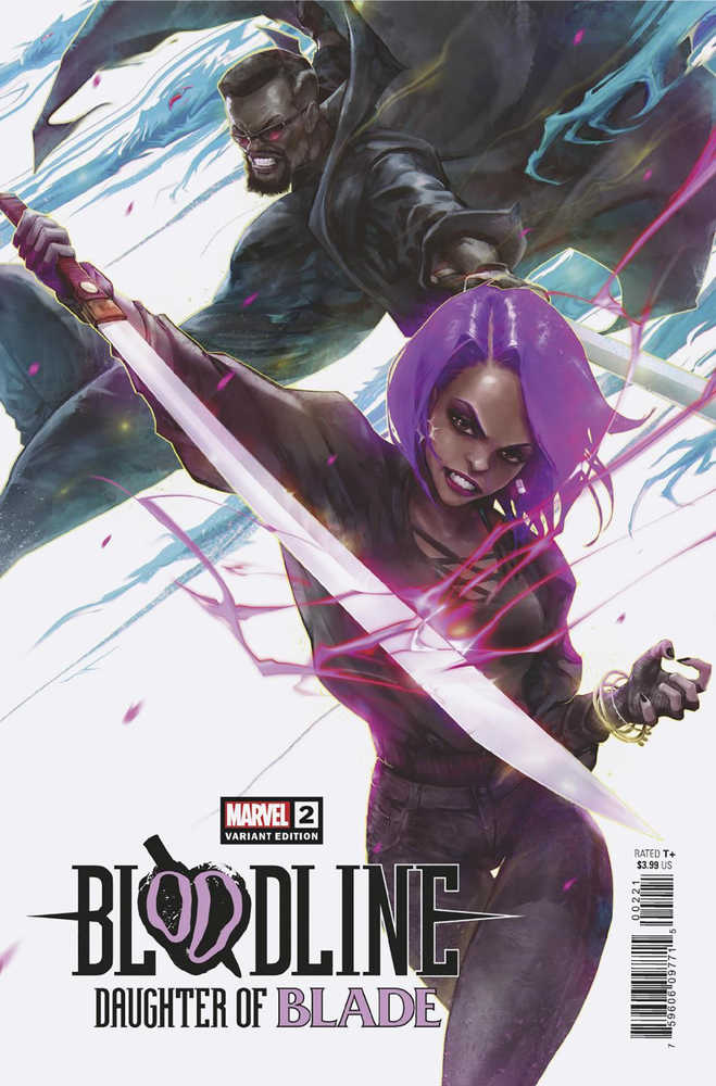 Bloodline Daughter Of Blade #2 (Of 5) Tao Variant | Odin's Place