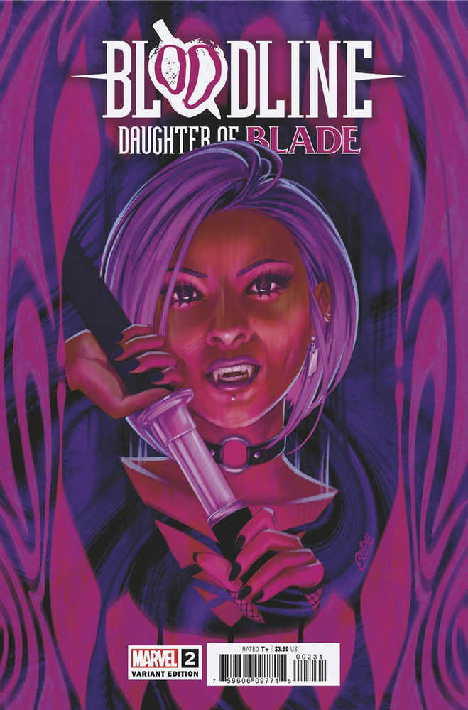 Bloodline Daughter Of Blade #2 (Of 5) Cola Variant | Odin's Place