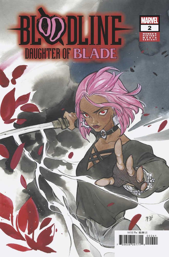 Bloodline Daughter Of Blade #2 (Of 5) Womens History Month V | Odin's Place
