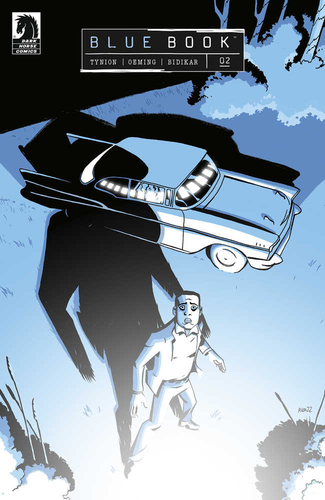 Blue Book #2 (Of 5) Cover A Oeming | Odin's Place