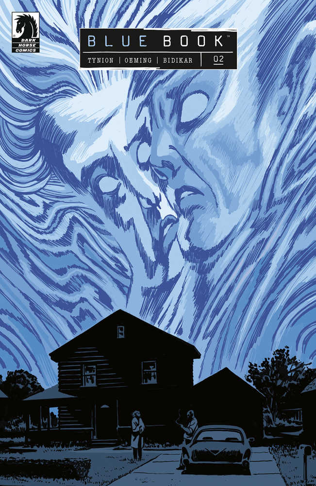 Blue Book #2 (Of 5) Cover B Hixson | Odin's Place