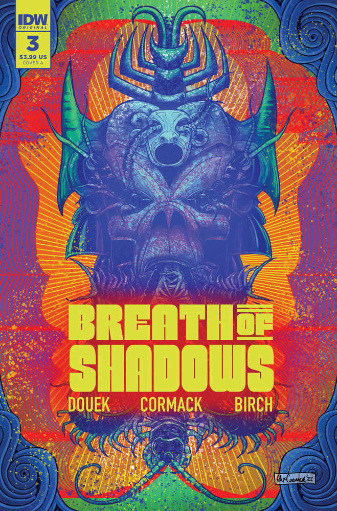 Breath Of Shadows #3 Cover A Cormack (Mature) | Odin's Place