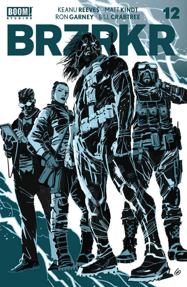 BRZRKR (Berzerker) #12 (Of 12) Cover C Foil Garney (Mature) | Odin's Place