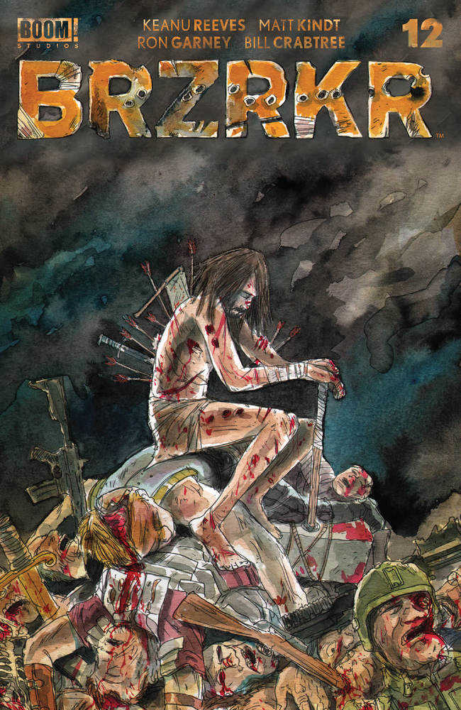 BRZRKR (Berzerker) #12 (Of 12) Cover D Foil Kindt (Mature) | Odin's Place